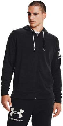 Under Armour Rival Terry FZ HD Hoodie Black