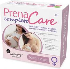 Zdjęcie PrenaCare® Complete dla kobiet w ciąży i karmiących 30kapsułek twardych+30kapsułek miękkich Aliness - Ropczyce