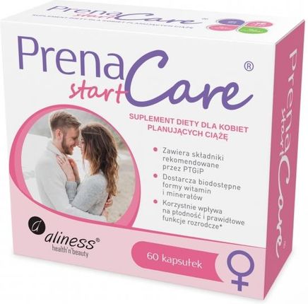 PrenaCare® START dla kobiet 60kapsułek Vege