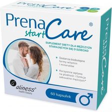 Zdjęcie PrenaCare® START dla mężczyzn 60kapsułek Vege - Orneta