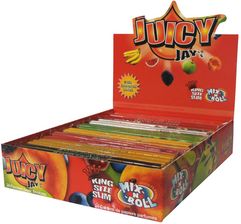 Zdjęcie Juicy Jay's MIX King Size Slim- Cała paczka 24 szt. - Sosnowiec