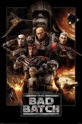 PYRAMID POSTERS STAR WARS THE BAD BATCH - PLAKAT