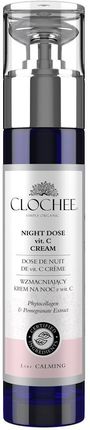 Clochee Night Dose Vit C Wzmacniający krem na noc z witaminą C 50ml