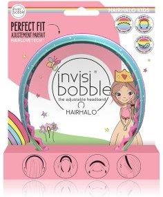 Invisibobble Kids Hairhalo Rainbow Crown Opaska Do Włosów