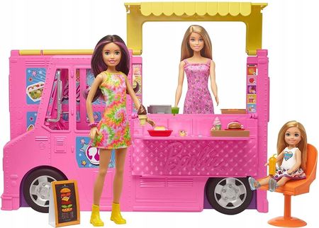Barbie - Food Truck - Barbie i Siostry - GWJ58