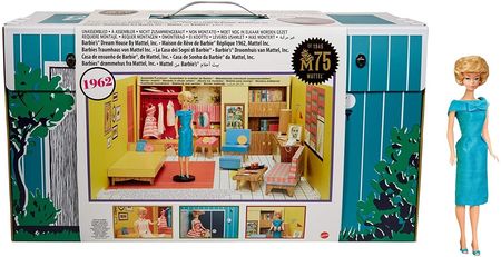 Barbie Signature Wymarzony domek dla lalek 75 rocznica GNC38