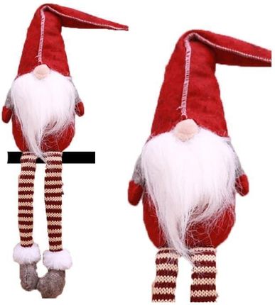 Mikołaj skrzat krasnal świąteczny Boże Narodzenie 50 cm z pluszu KSN13CZE