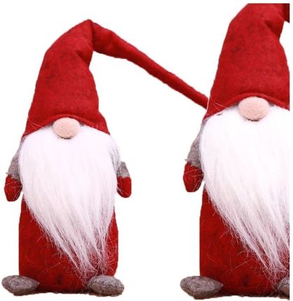 Mikołaj skrzat krasnal świąteczny Boże Narodzenie 44 cm z pluszu KSN22CZE