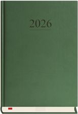 Zdjęcie Terminarz 2026 A5 dzienny Menadżera zielony - Śrem
