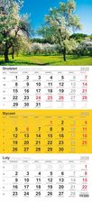Zdjęcie Kalendarz 2026 trójdzielny - Wisła