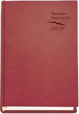 Zdjęcie Terminarz Kalendarz Nauczyciela Pedagoga B6 2025 2026 oprawa skóropodobna - Poznań