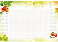 Zdjęcie Kalendarz Planer Na Biurko Biuwar 2022 2023 A2 - Nekla