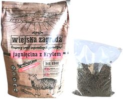 Wiejska Zagroda Jagnięcina Z Krylem Na Wagę 1Kg Karma Dla Kotów Sterylizowanych