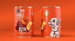 John Dog Pumpkin Line Dzik Z Dynią Adult 400G