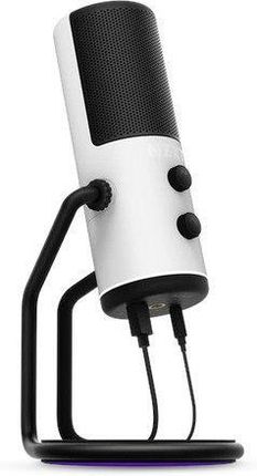 NZXT Capsule Mini White＋NZXT BoomArmMini NZXT Capsule Mini USB Microphone - White | Na stanie | Tani