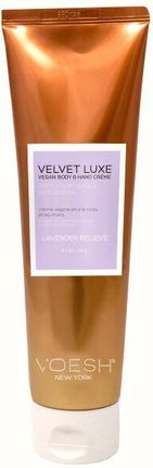 Voesh Relaksujący Krem ​​Do Rąk I Ciała Lawenda Velvet Lux Vegan Hand & Body Creme Lavender Relieve 482G