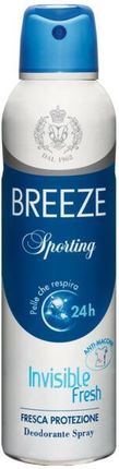 Breeze Deo Sporting Dezodorant W Sprayu 150Ml