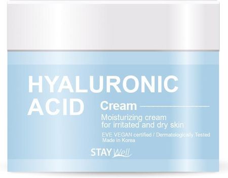 Krem Stay Well nawilżający Do Cery Suchej - Triple Hyaluronic Acid Cream na dzień i noc 50ml