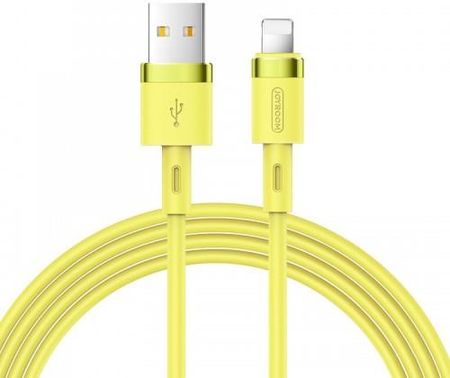 Joyroom Kabel USB - Lightning 2,4A 1,2 m S-1224N2 Żółty