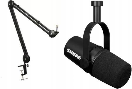Mikrofon SHURE MV7X - Ceny i opinie - Ceneo.pl