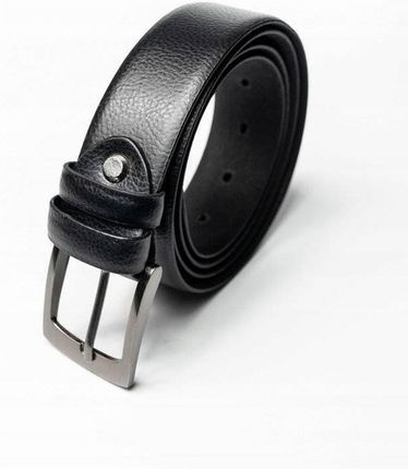 Rovicky Lumarko Elegancki Pasek Męski Ze Skóry Naturalnej O Wyrazistej Fakturze