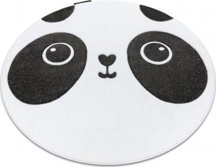 Dywany Łuszczów Dywan Petit Panda Koło Biały Koło 120cm 