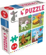 Zdjęcie Granna Puzzle z myszką 4 ,6,9,12 elementów - Góra Kalwaria