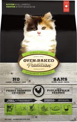 Корм для котів Obt Oven Baked Tradition для кошенят усіх видів життя з куркою 2,27 кг - фото 4