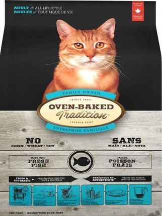 Корм для дорослих котів Obt Oven Baked Tradition, з рибою, 2.27 кг - фото 3
