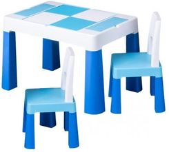 Zdjęcie Zestaw Mebli Dziecięcych Tega Multifun Stolik + 2 Krzesła Blue - Częstochowa