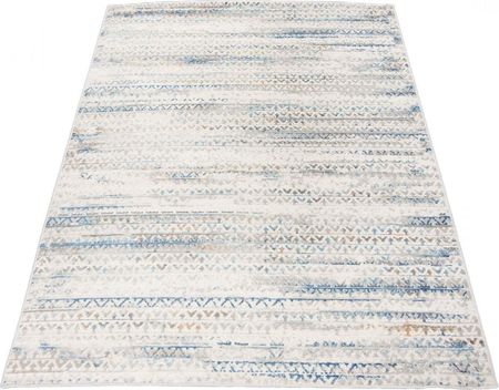 Carpetpol G494B White/D_Blue Portland Hil 160x220