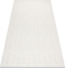 Dywany Łuszczów Dywan Spring 20467558 Jodełka Chevron Sznurkowy Pętelkowy Beż 80x150cm