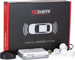 Zdjęcie Einparts Automotive Czujniki Parkowania Na Tył Z Buzzerem 22Mm Białe - Kostrzyn