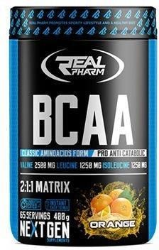 Real Pharm Bcaa Instant 400G Blueberry