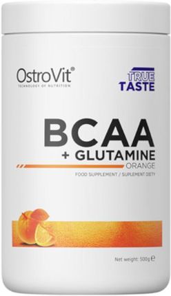 Ostrovit Supreme Pure Bcaa + Glutamine 500G