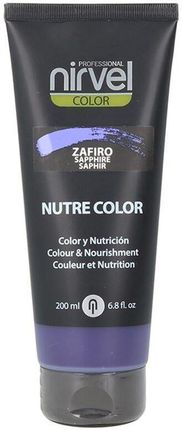 Nirvel Koloryzacja Półtrwała Nutre Color Blond Szafirowe 200 ml