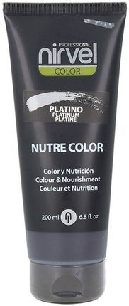 Nirvel Koloryzacja Półtrwała Nutre Color Blond Platyna 200 ml