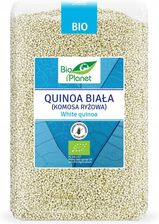 Bio Planet Quinoa Biała Komosa Ryżowa Bezglutenowa Bio 2kg - ranking Kasza 2023 
