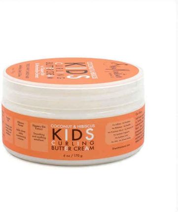 Shea Moisture Krem do Stylizacji Coconut & Hibiscus Kids Curl Butter Cream Włosy Kręcone 170g