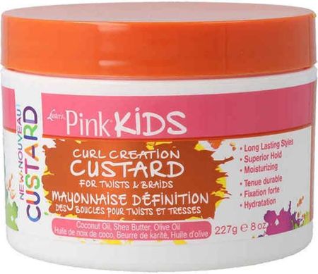 Luster Lotion do Włosów Pink Kids Curl Creation Custard Włosy Kręcone 227g