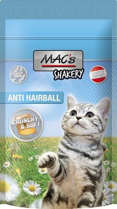 Macs Mac’S Przysmak Shakery Snack Anti Hairball Dla Kota Op. 60G