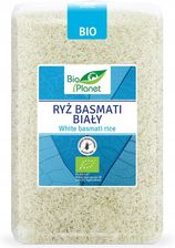 polecamy Ryż Bio Planet Ryż Basmati Biały Bezglutenowy Bio 2kg