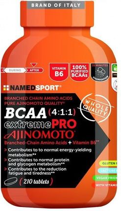 Namedsport Bcaa Extreme Pro 4 1 1 210tabl.