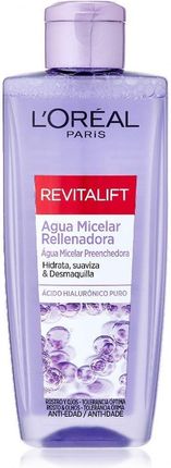 L'Oreal Make Up Woda Micelarna do Demakijażu Revitalift Wypełniacz zmarszczek 200ml