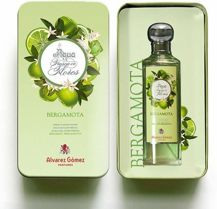 Alvarez Gomez Perfumy Agua Fresca de Flores Bergamota EDC 175ml
