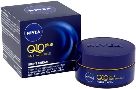 Krem Nivea Przeciwzmarszczkowy Q10+ na noc 50ml