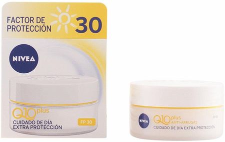 Krem Nivea Przeciwzmarszczkowy Q10+ SPF 30 Spf 15 na dzień 50ml