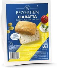 Zdjęcie Bezgluten Bułki Ciabatta Bezglutenowe 170g - Buk