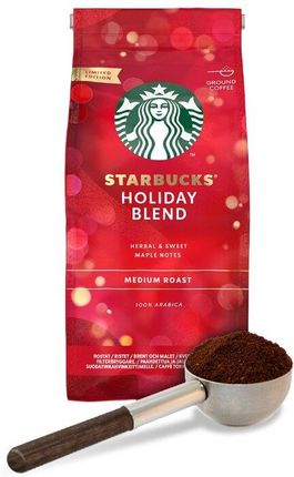 Starbucks Nestle Holiday Blend Kawa Mielona 190g