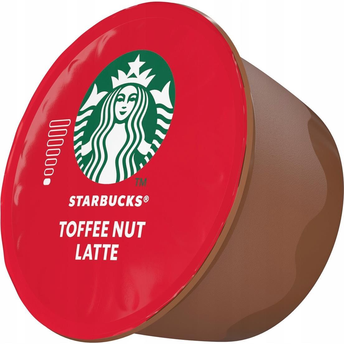 Starbucks Toffee Nut Latte - 12 Capsules pour Dolce Gusto à 4,29 €